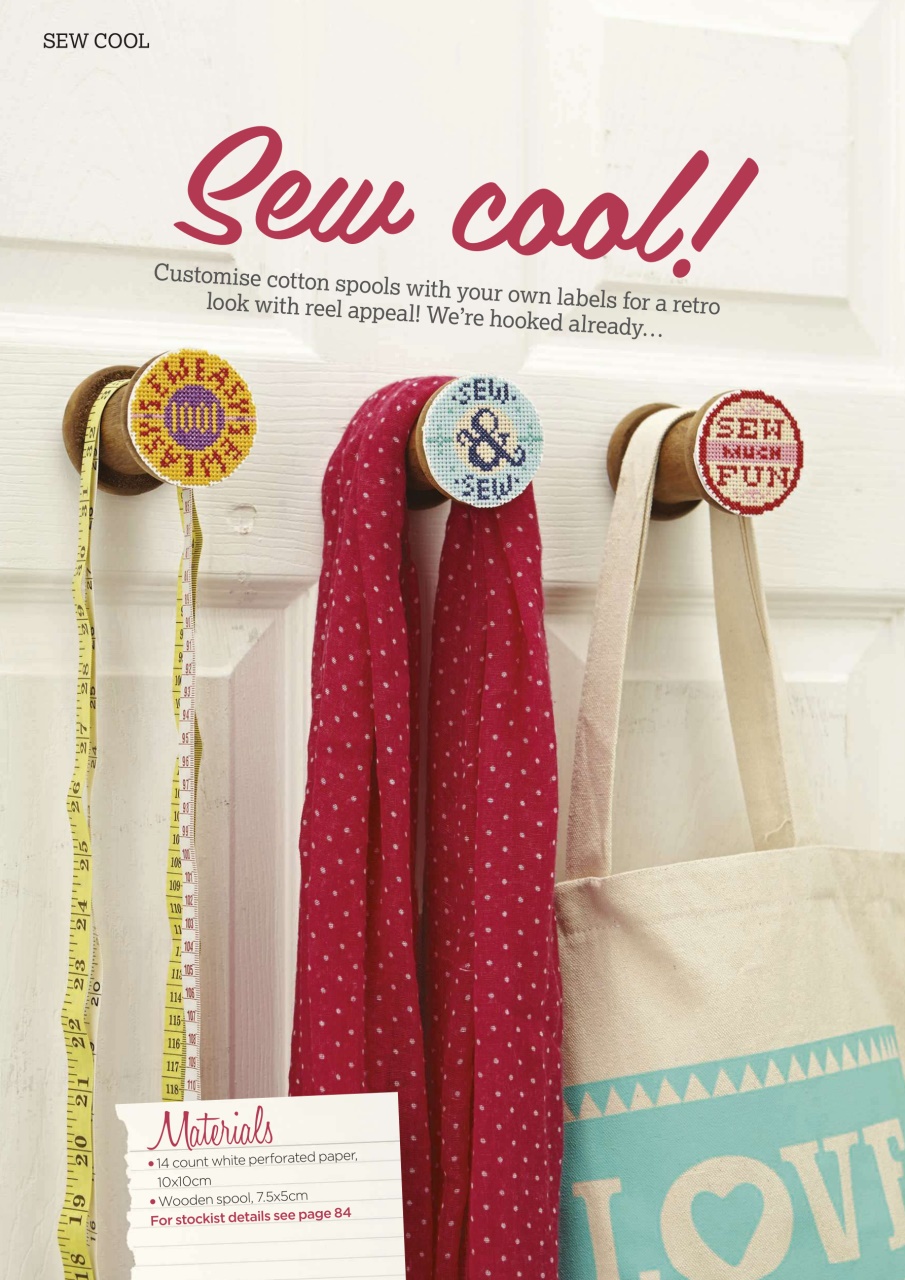 CrossStitcher Preview Pages