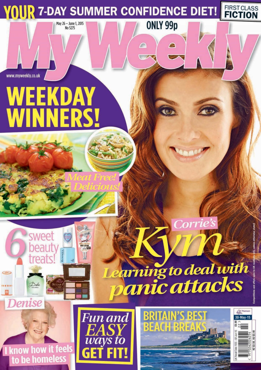 My Weekly Preview Pages