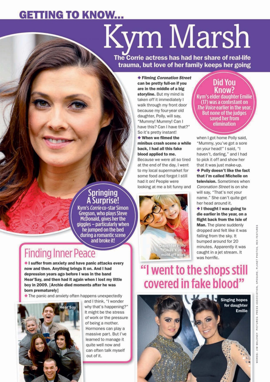 My Weekly Preview Pages