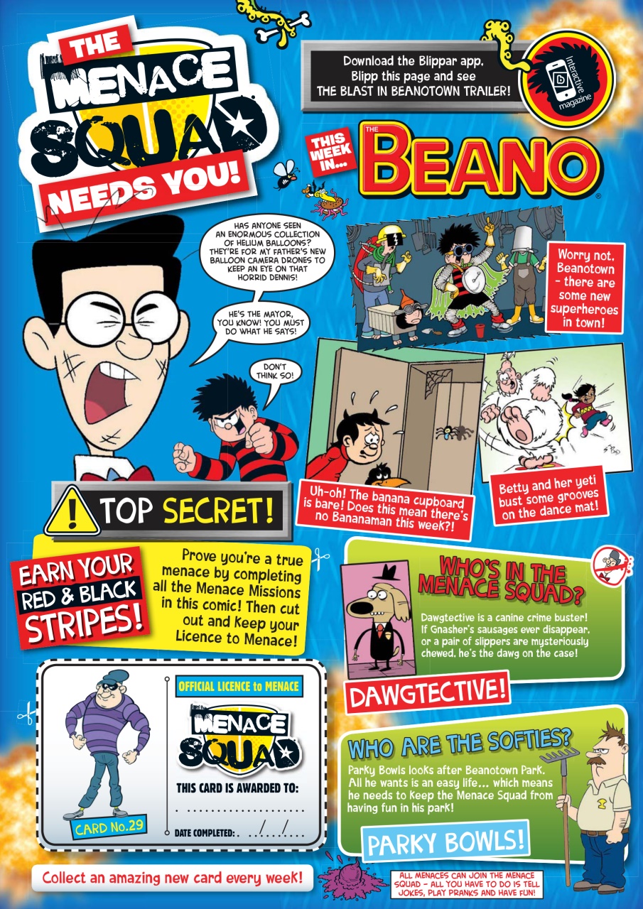 Beano Preview Pages