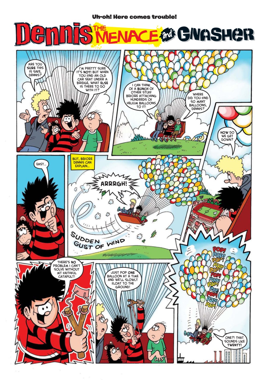 Beano Preview Pages
