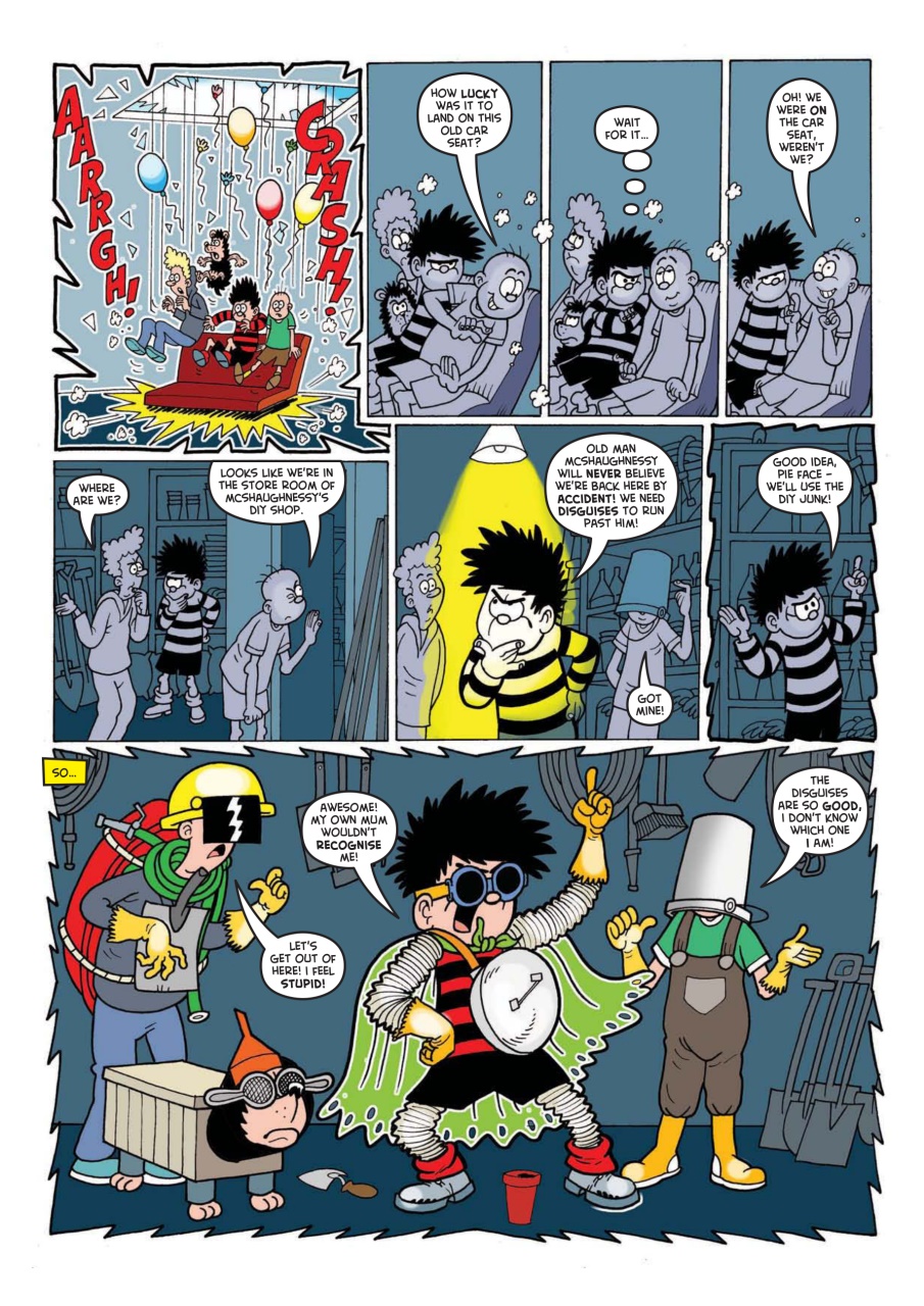 Beano Preview Pages