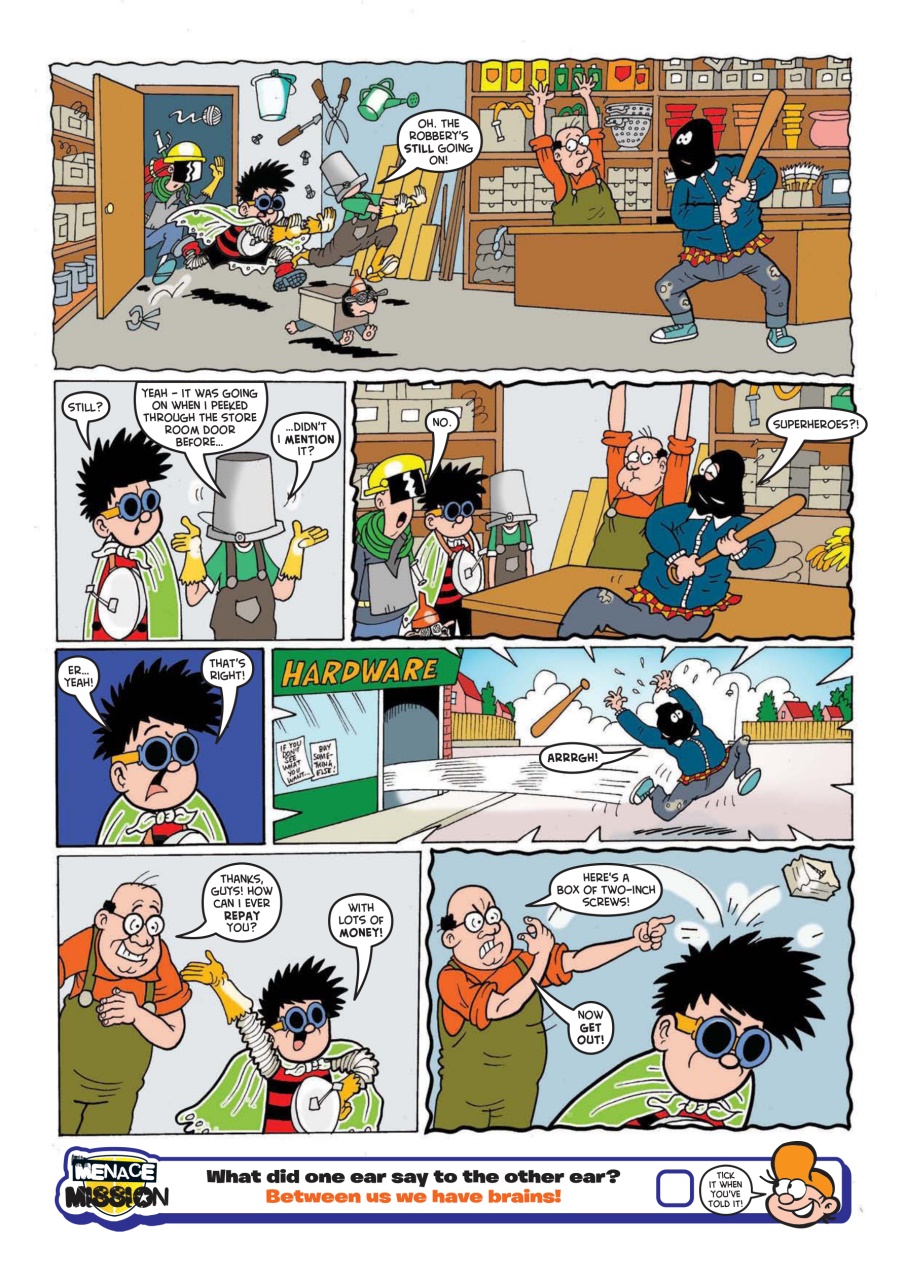 Beano Preview Pages