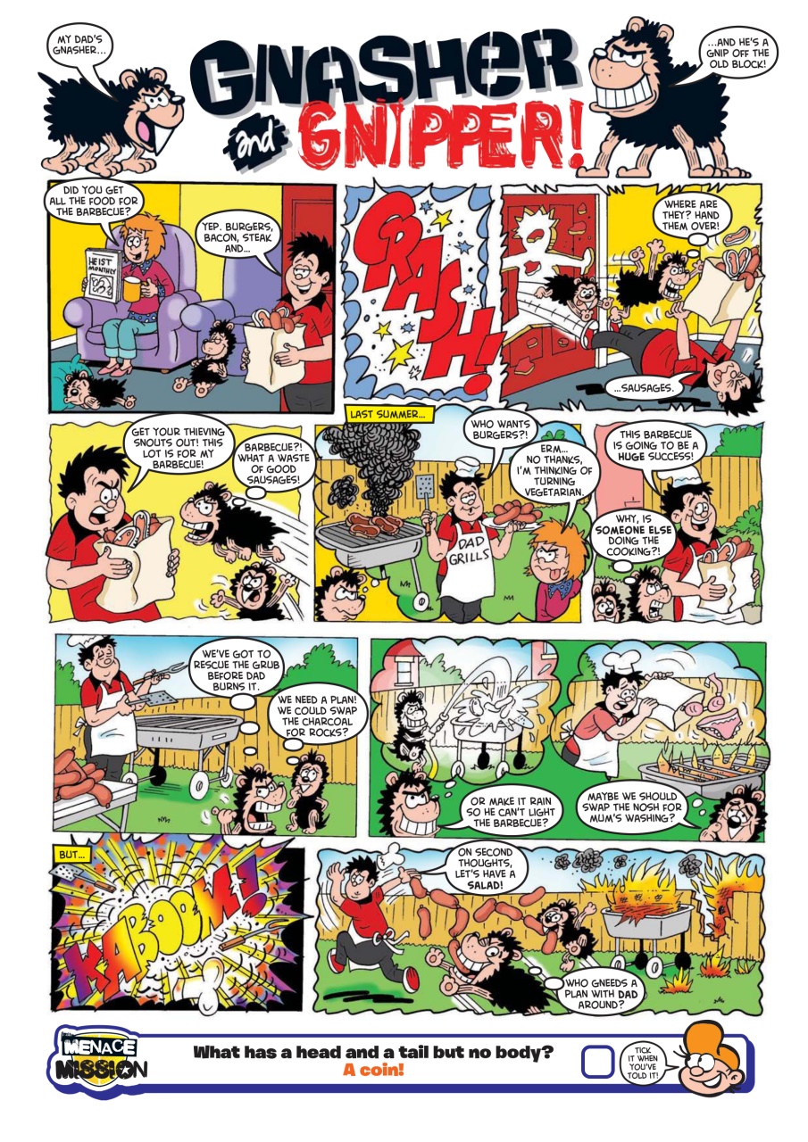 Beano Preview Pages