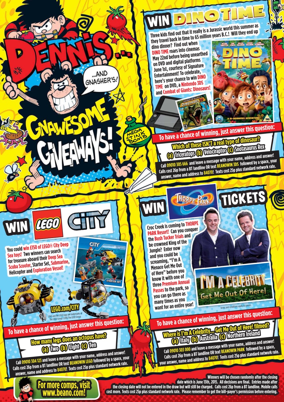 Beano Preview Pages
