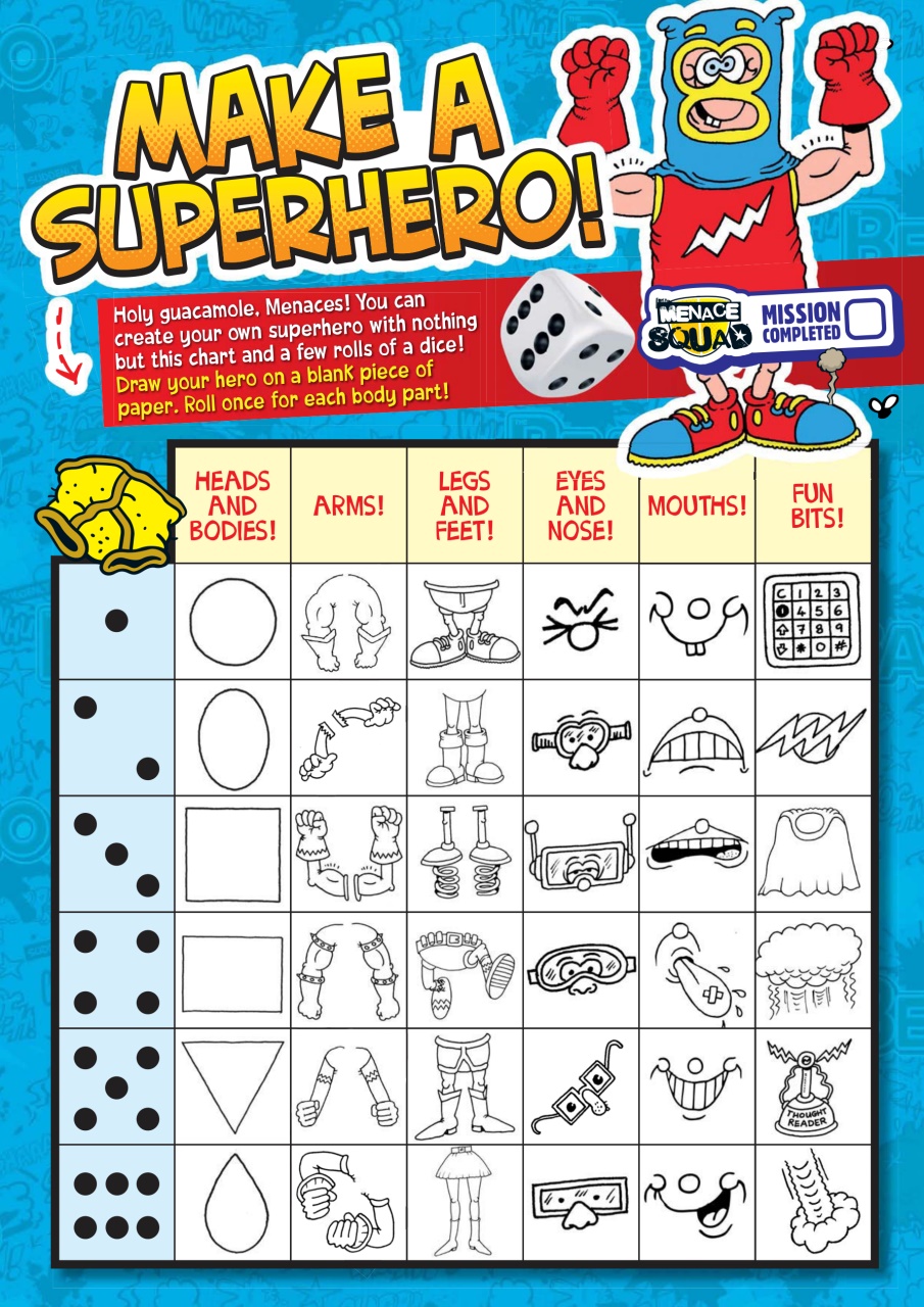 Beano Preview Pages