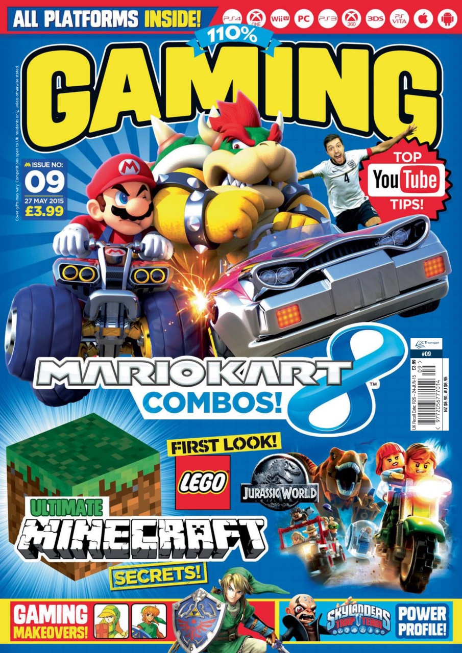 110% Gaming Preview Pages