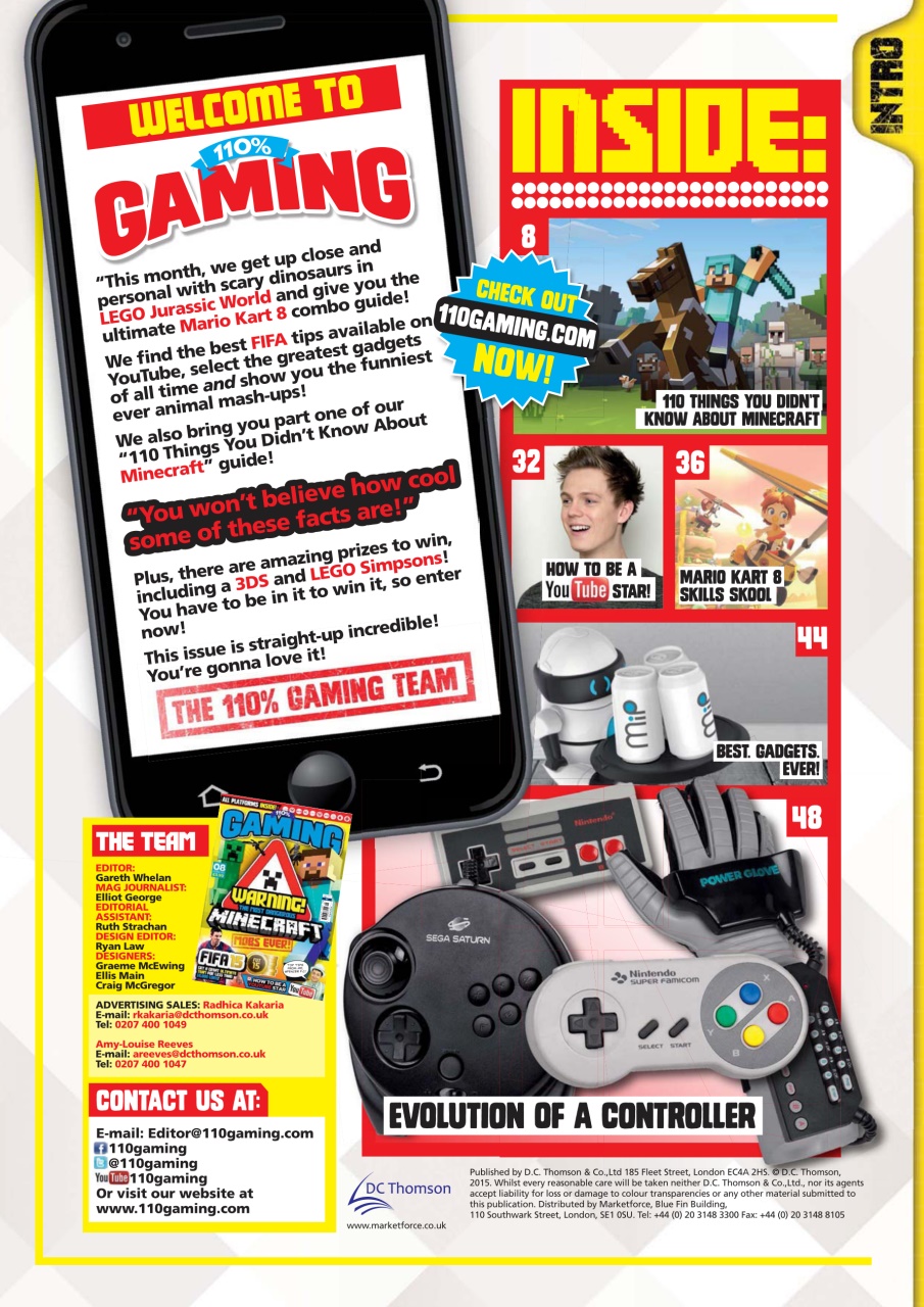 110% Gaming Preview Pages