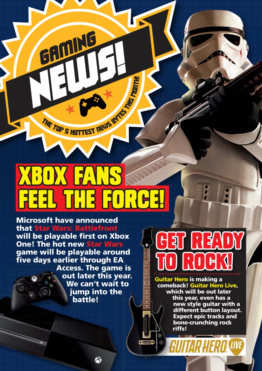 110% Gaming Preview Pages