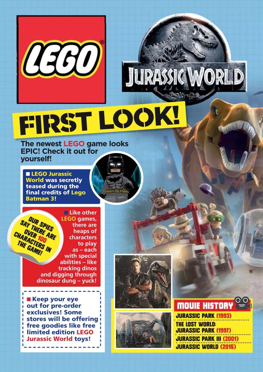 110% Gaming Preview Pages