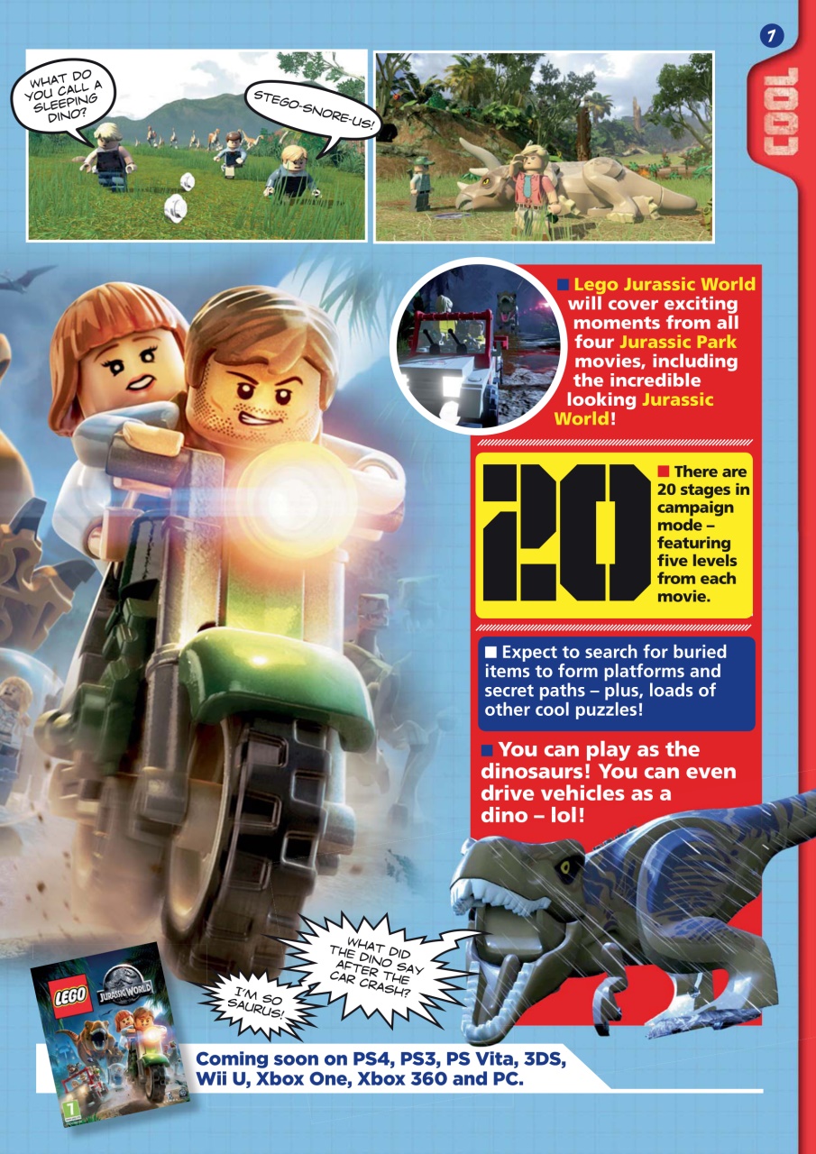 110% Gaming Preview Pages