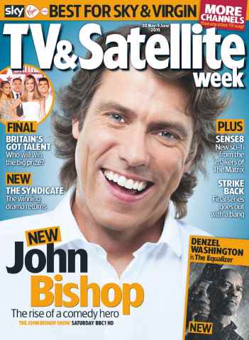 TV & Satellite Week issue 30th May 2015