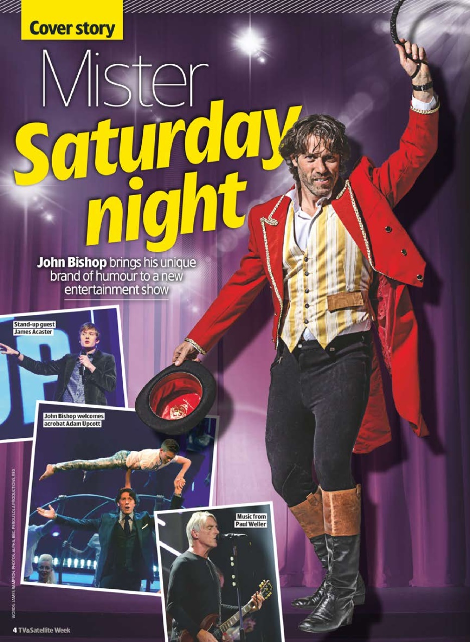 TV & Satellite Week Preview Pages