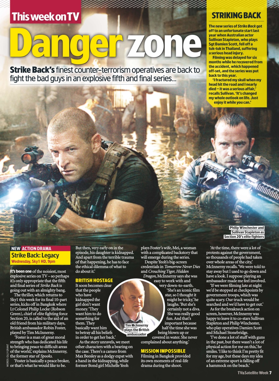 TV & Satellite Week Preview Pages
