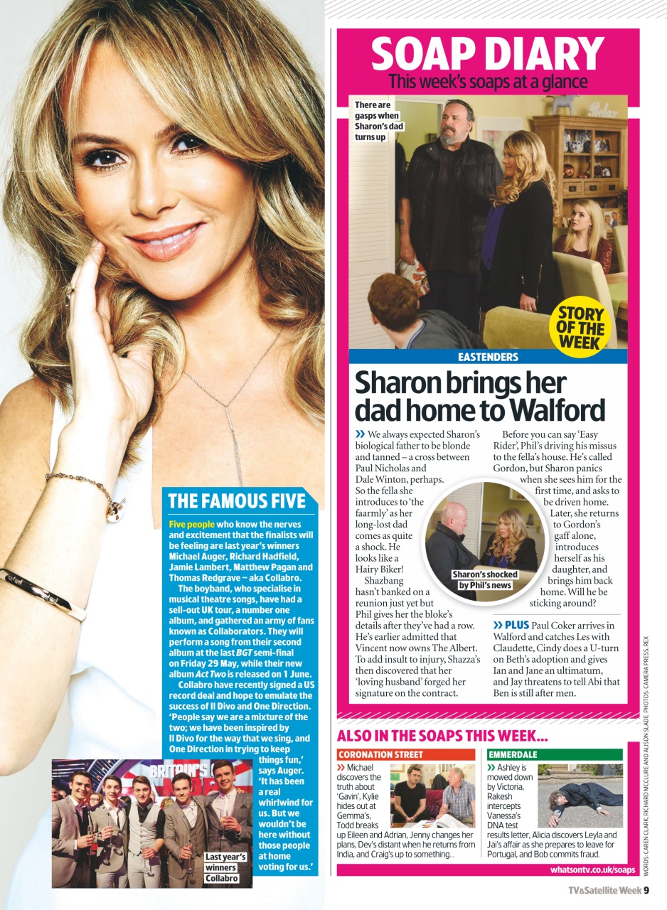 TV & Satellite Week Preview Pages