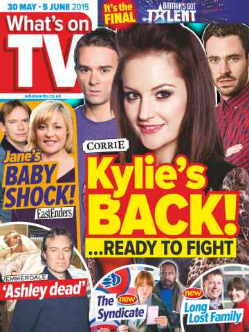 What's on TV issue 30th May 2015