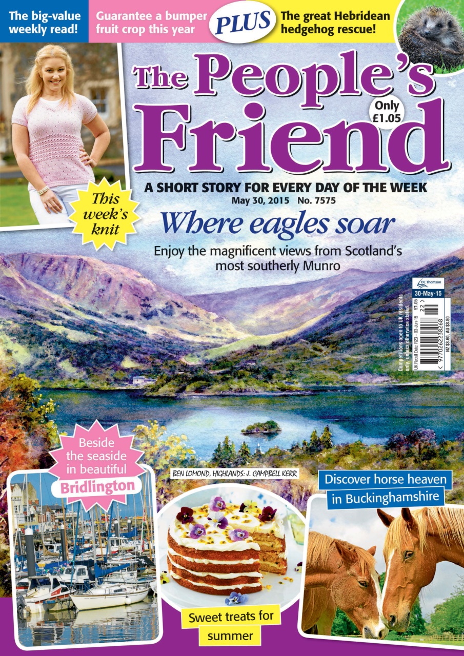 The People’s Friend Preview Pages