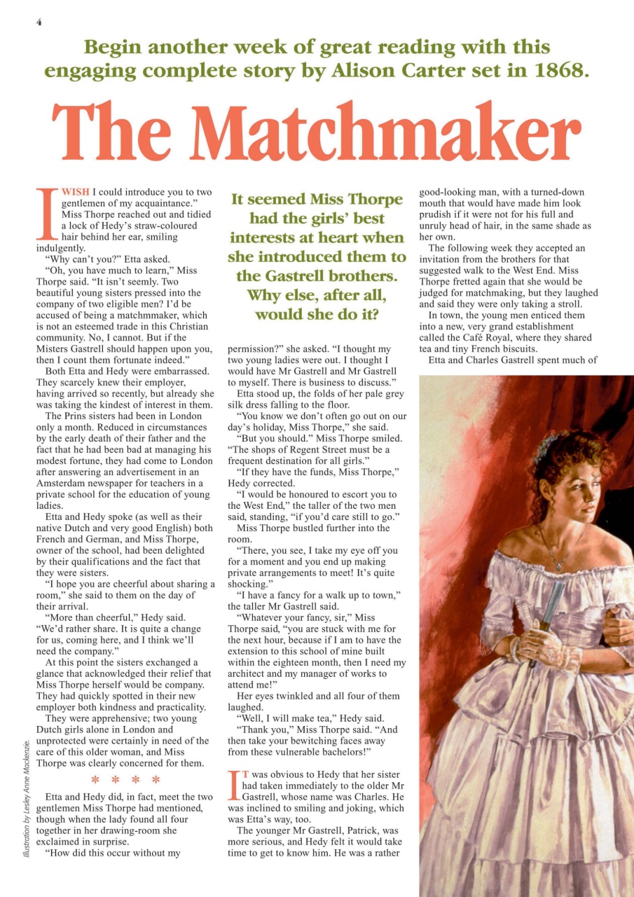 The People’s Friend Preview Pages