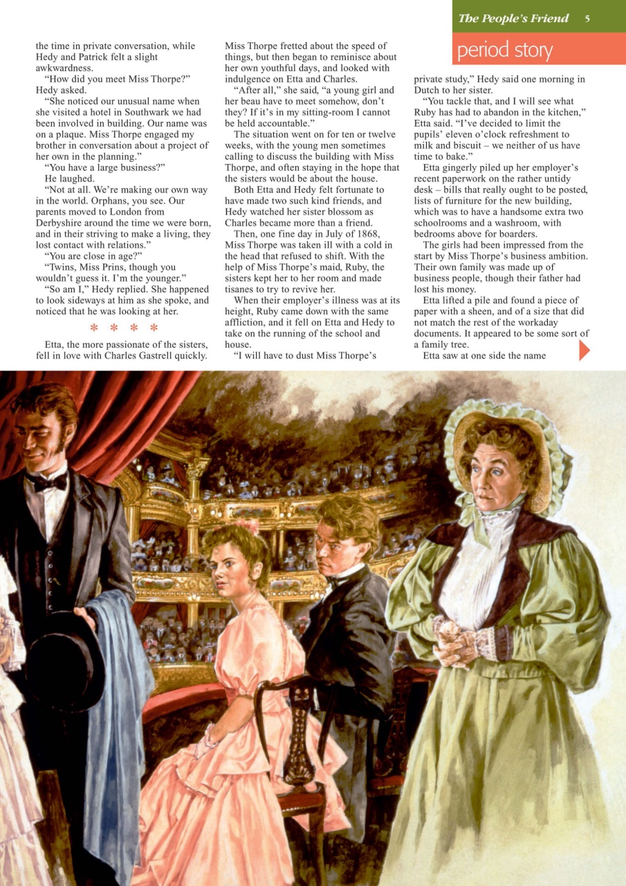 The People’s Friend Preview Pages