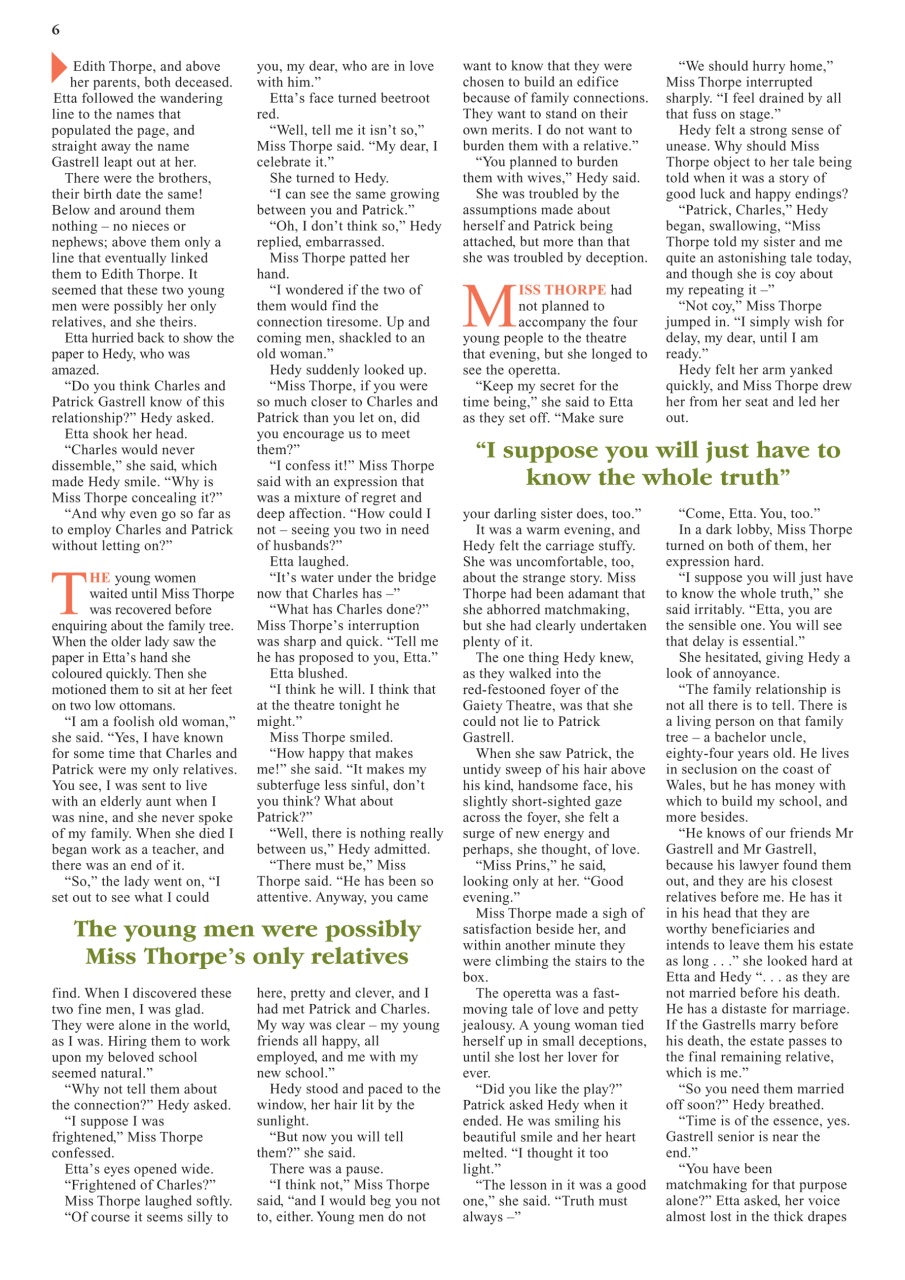 The People’s Friend Preview Pages