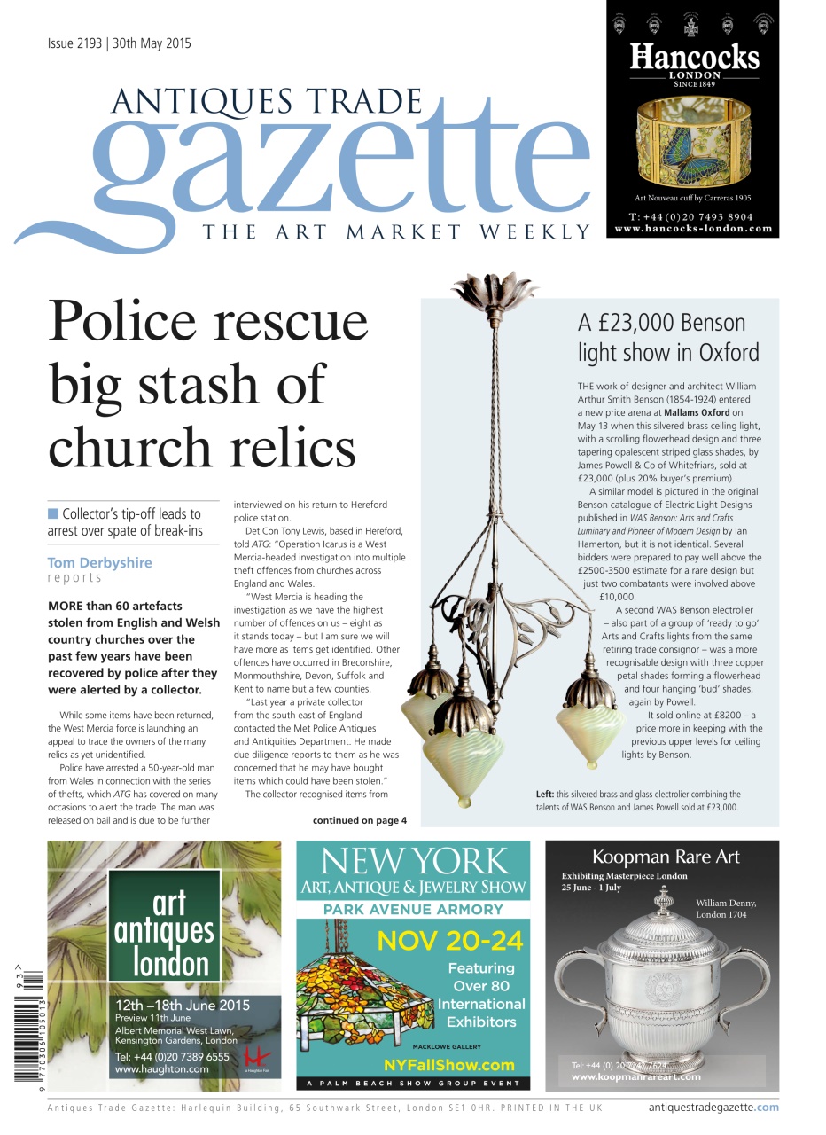Antiques Trade Gazette Preview Pages