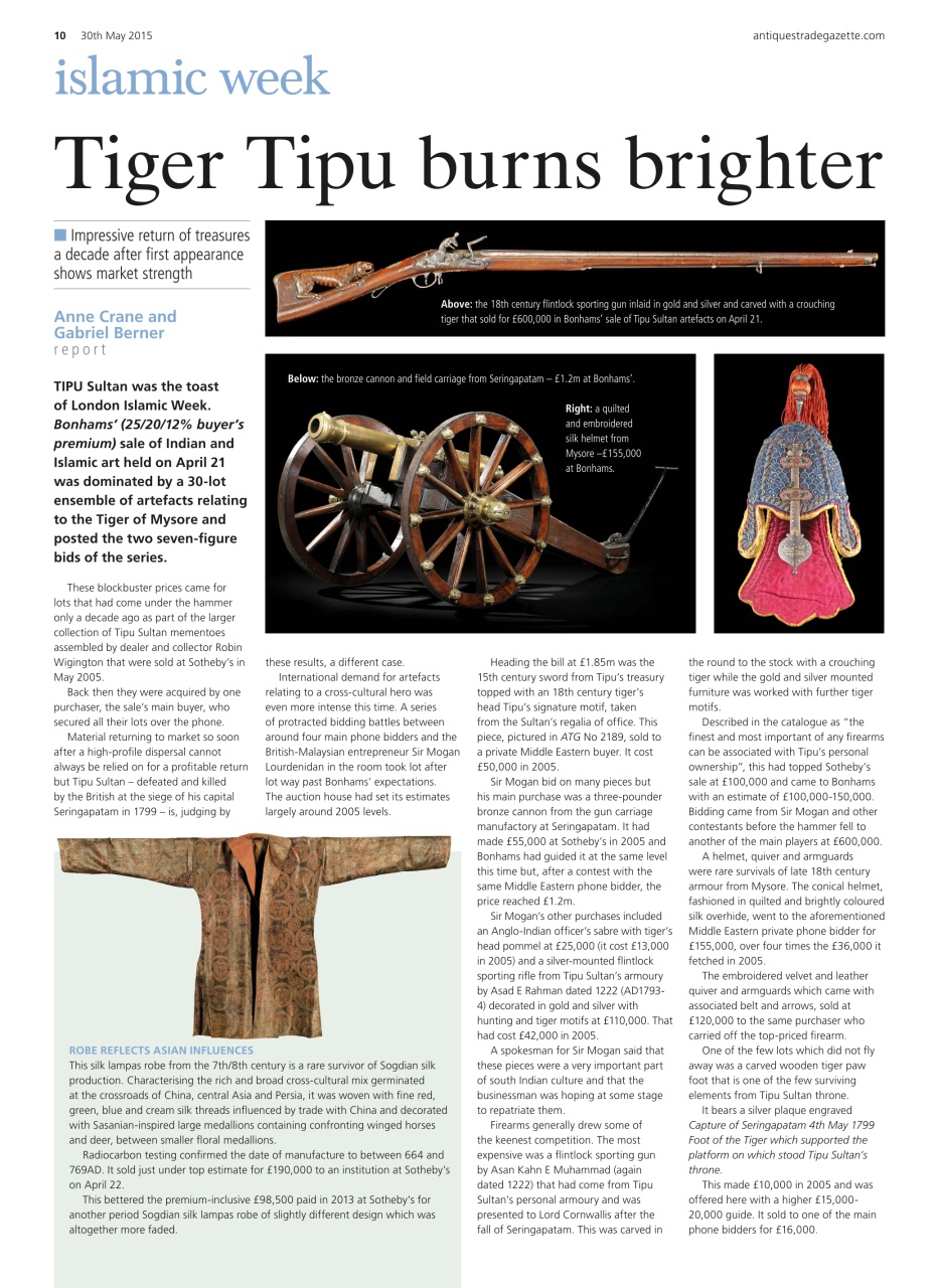 Antiques Trade Gazette Preview Pages