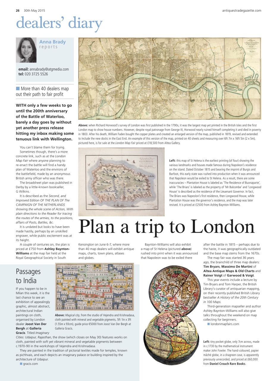 Antiques Trade Gazette Preview Pages