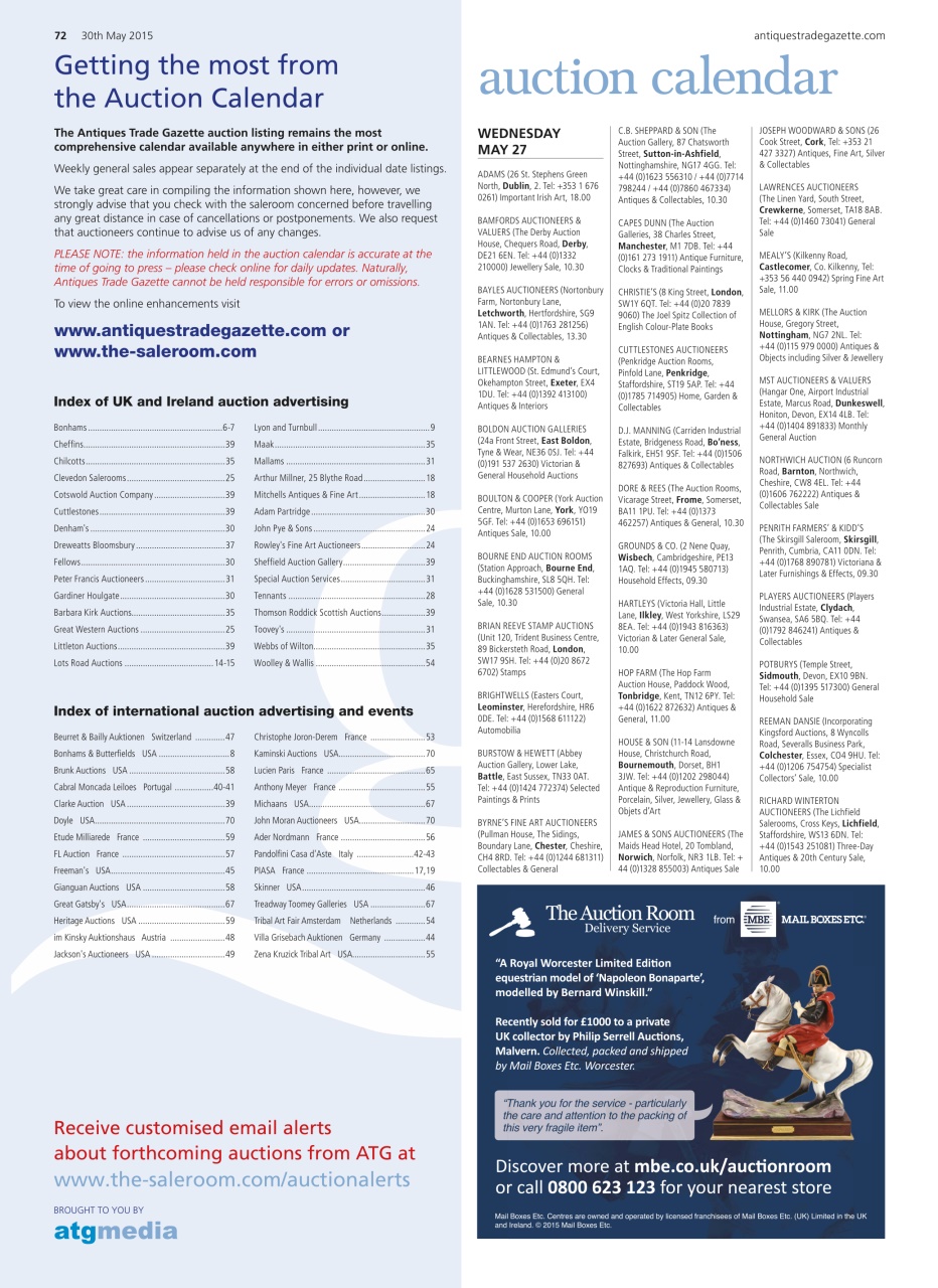 Antiques Trade Gazette Preview Pages
