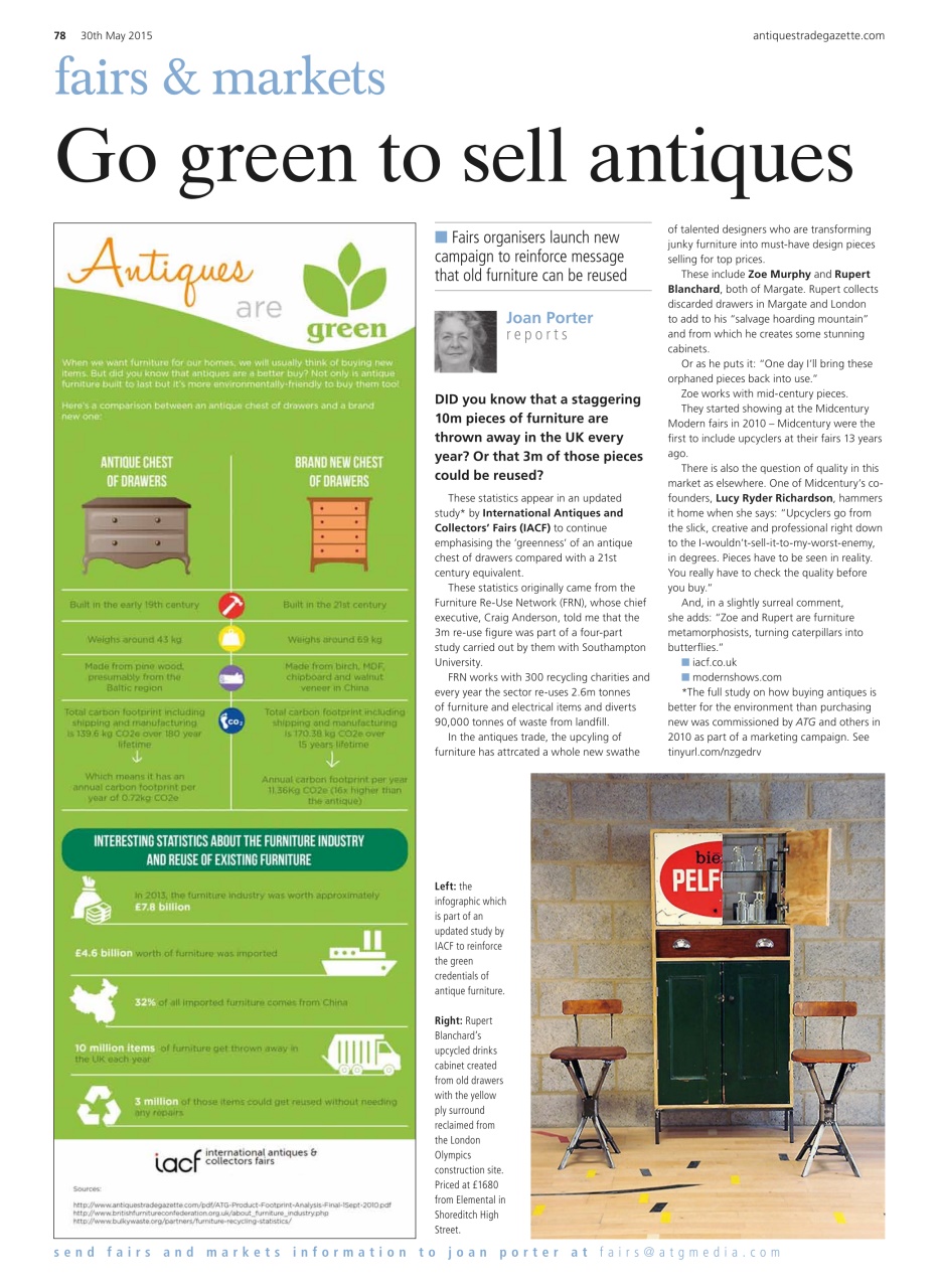 Antiques Trade Gazette Preview Pages