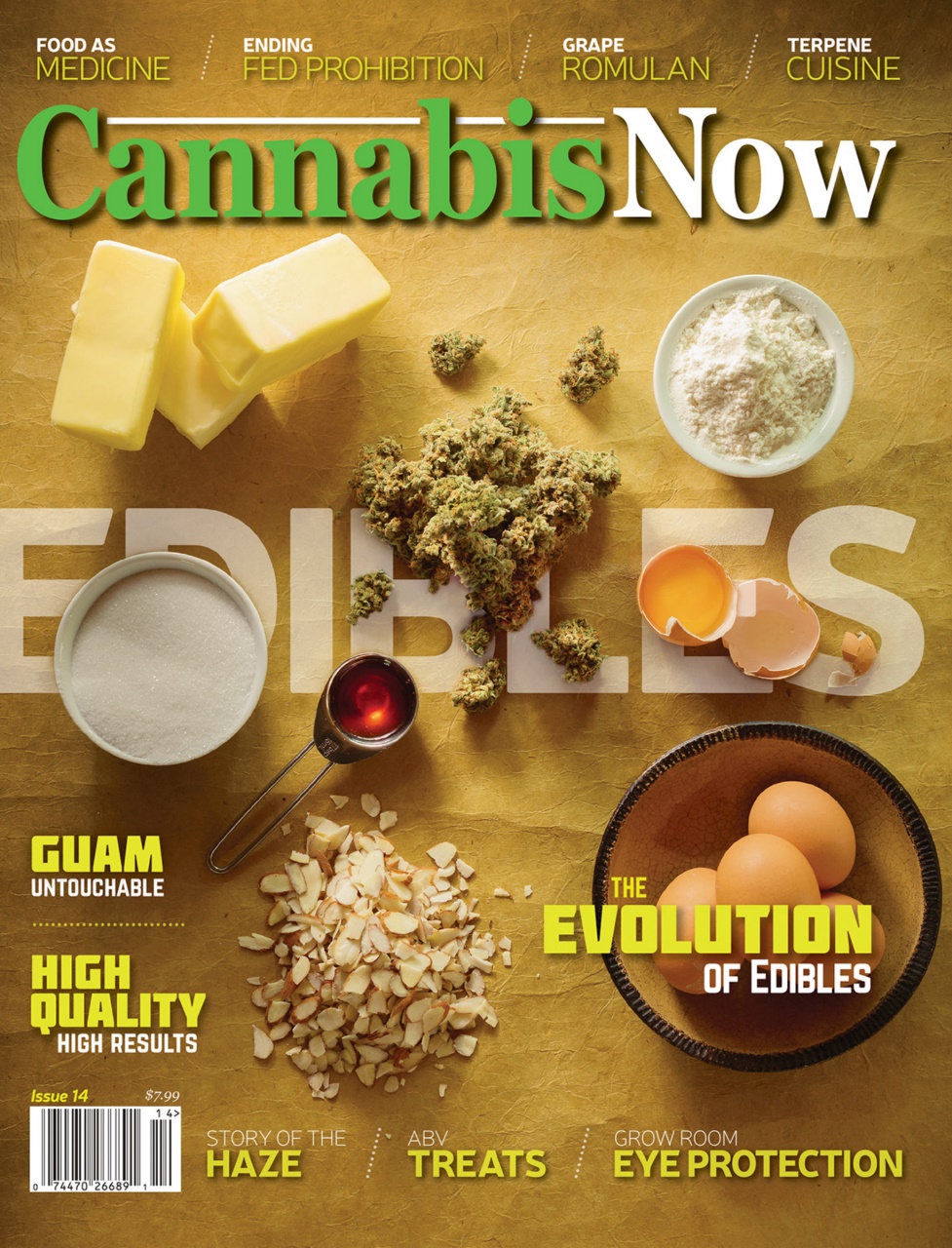 Cannabis Now Preview Pages
