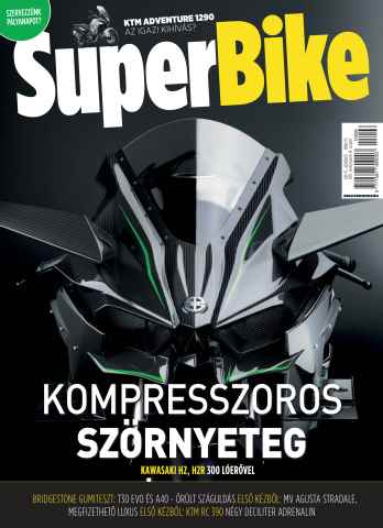 SuperBike Hungary issue june 2015