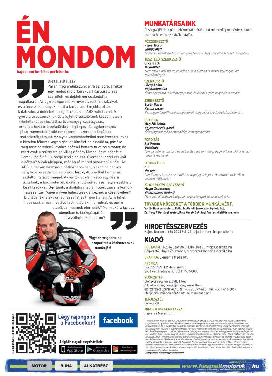 SuperBike Hungary Preview Pages