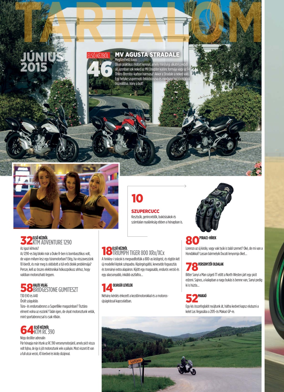 SuperBike Hungary Preview Pages