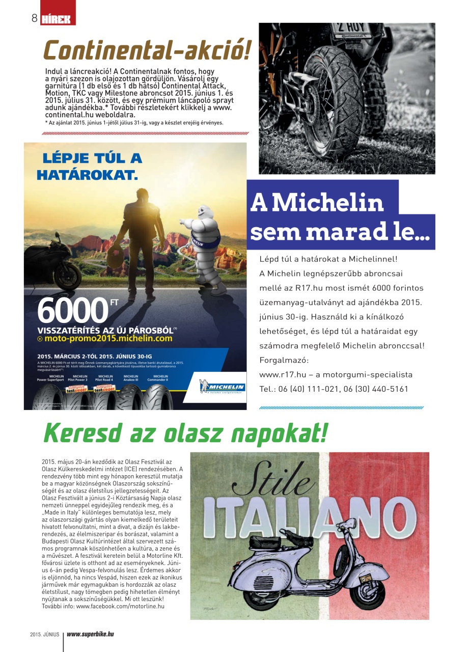 SuperBike Hungary Preview Pages