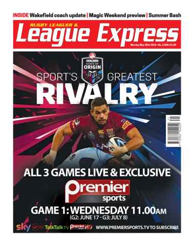 League Express issue 2968