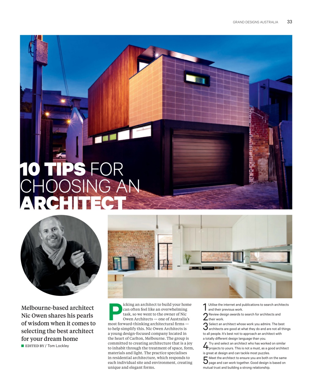 Grand Designs Australia Preview Pages