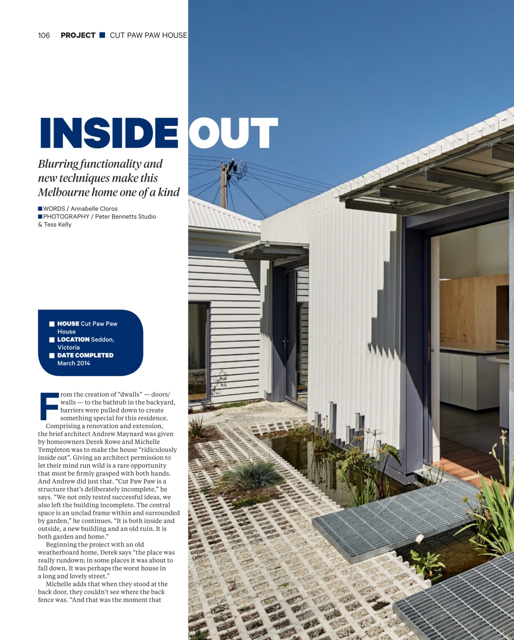 Grand Designs Australia Preview Pages