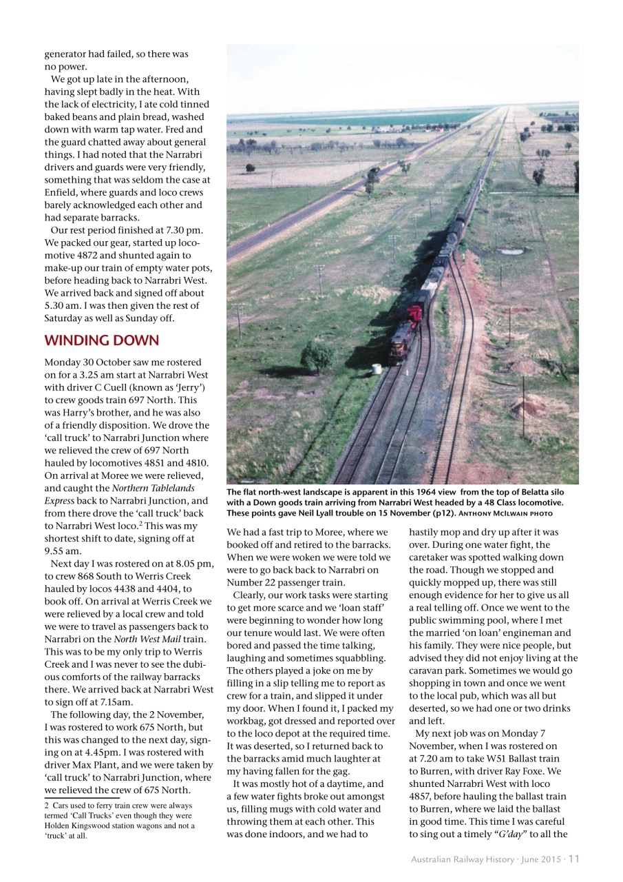 Australian Railway History Preview Pages