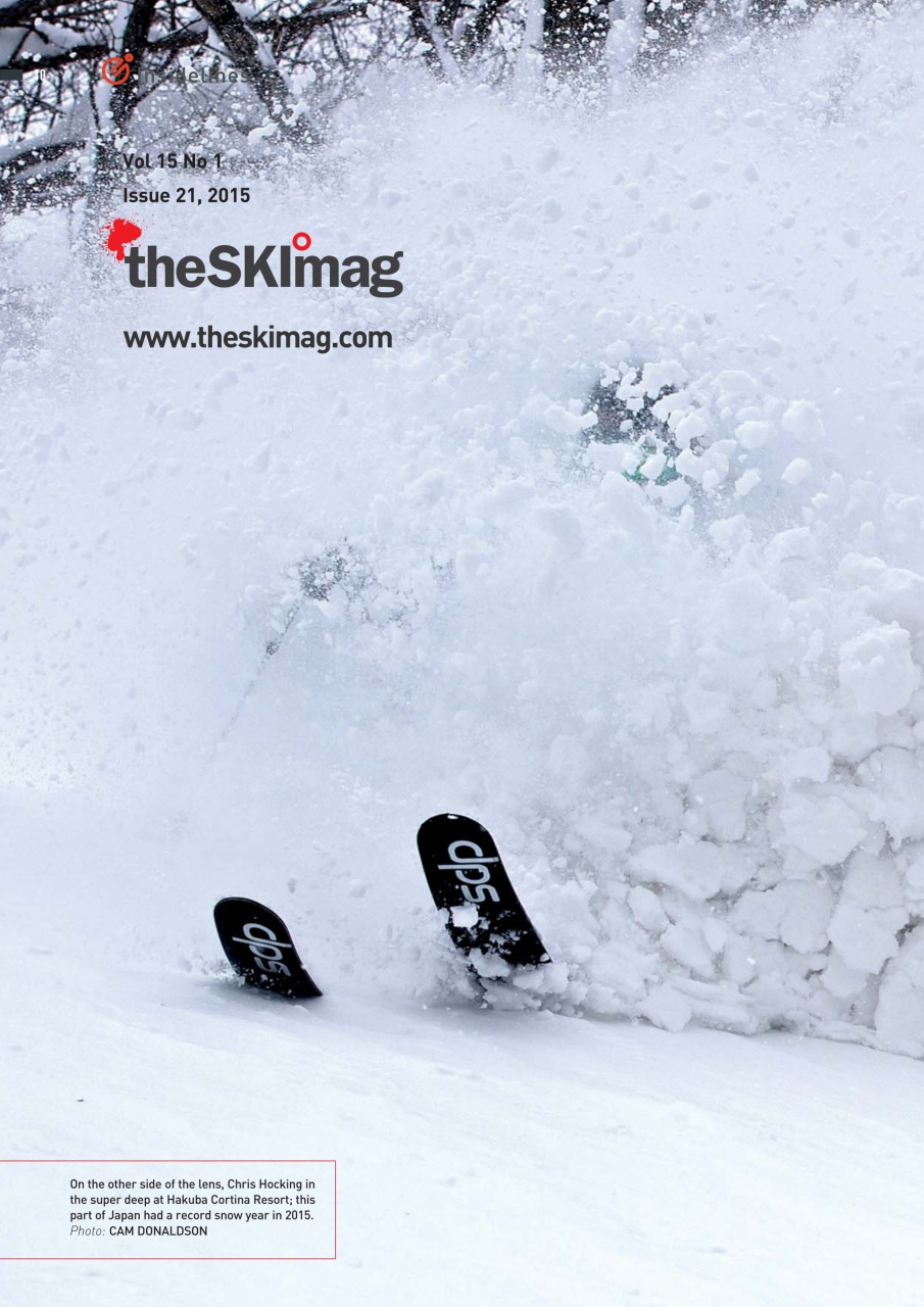 SkiMag Preview Pages