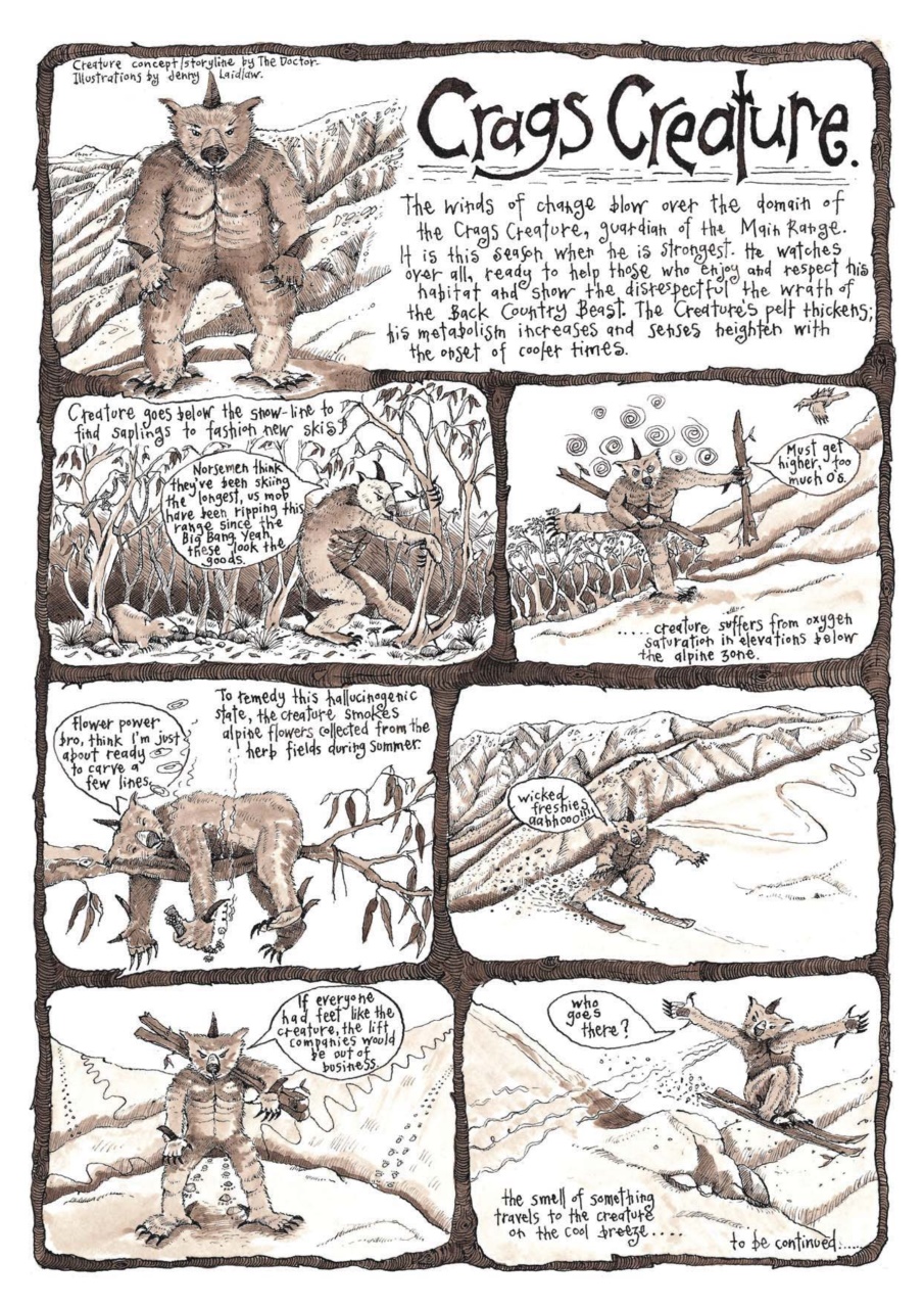 SkiMag Preview Pages