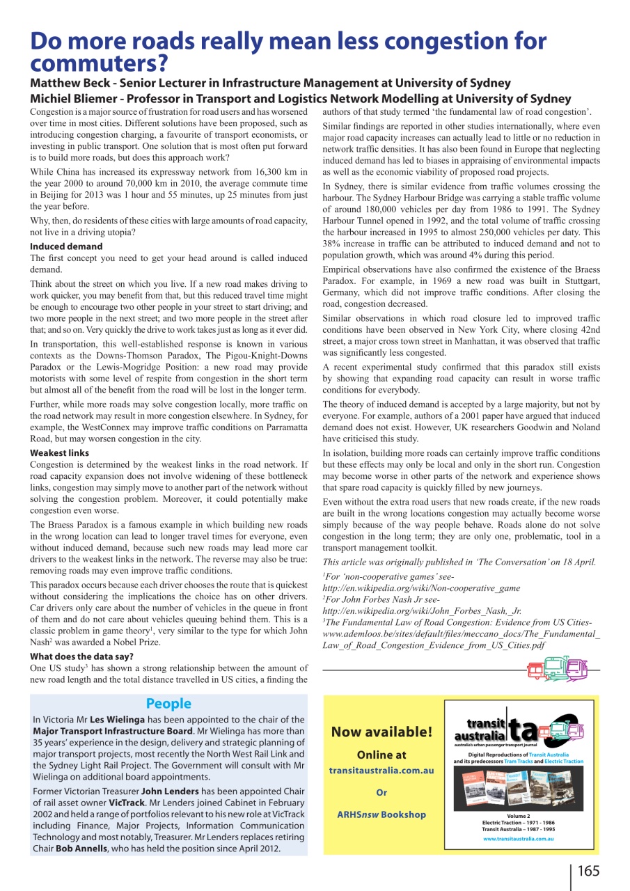 Transit Australia Preview Pages