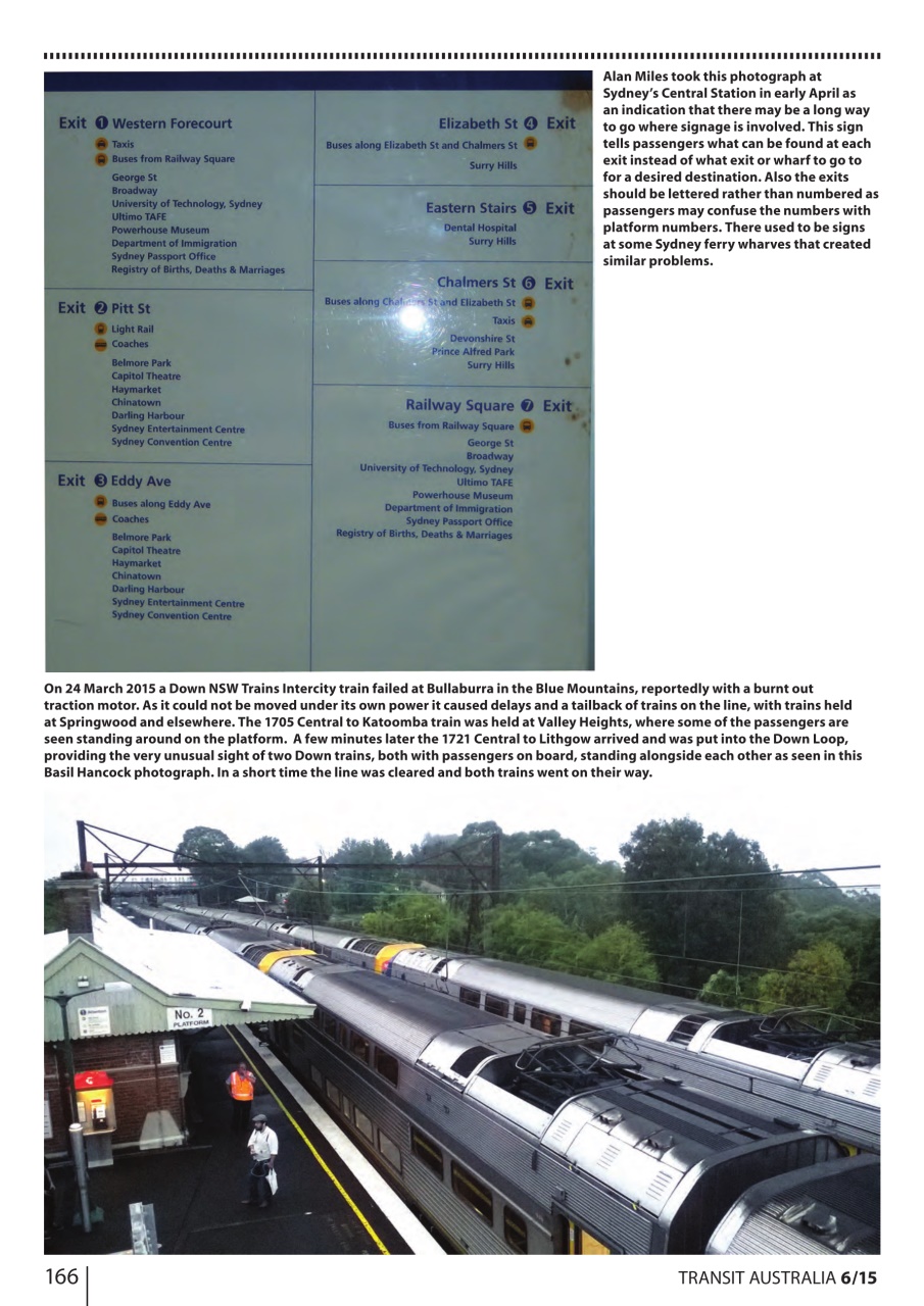 Transit Australia Preview Pages