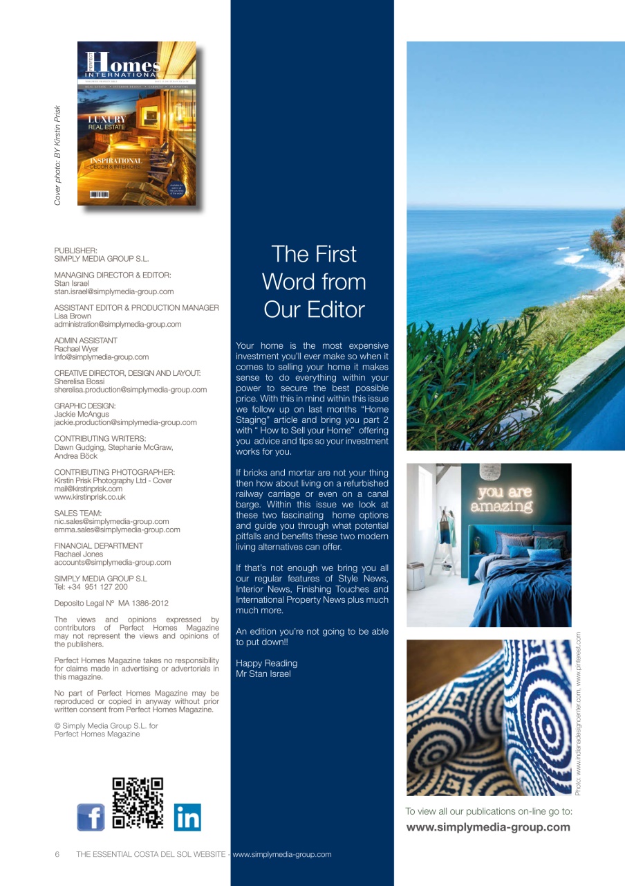 Perfect Homes Preview Pages