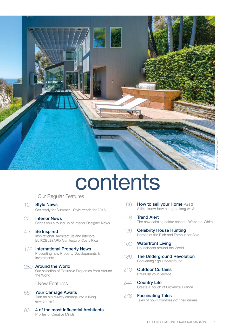 Perfect Homes Preview Pages