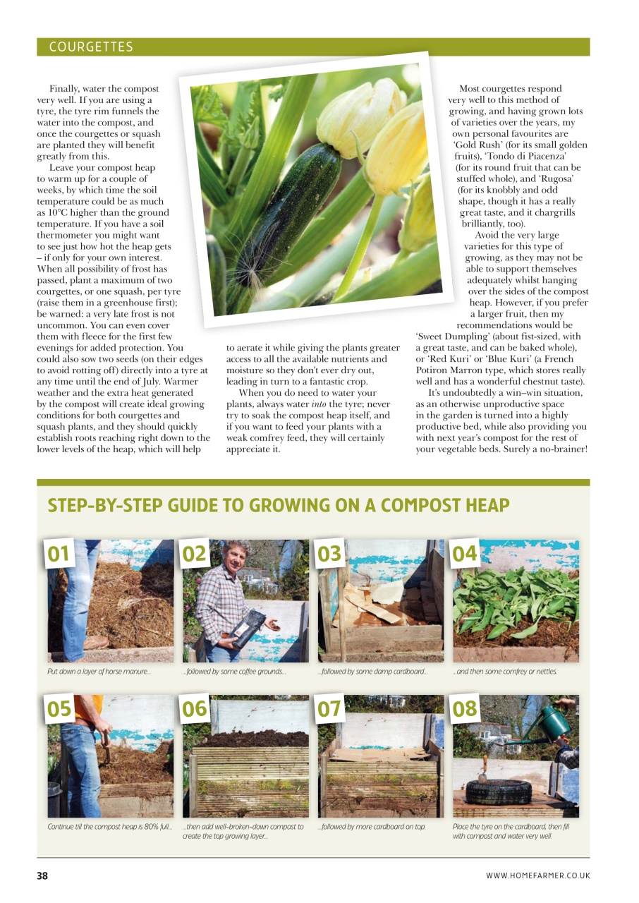 Home Farmer Magazine Preview Pages