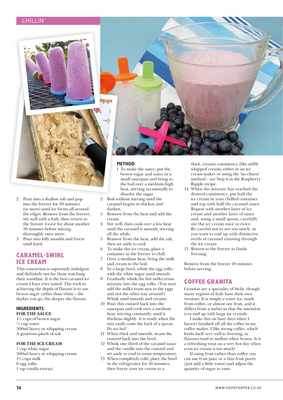 Home Farmer Magazine Preview Pages