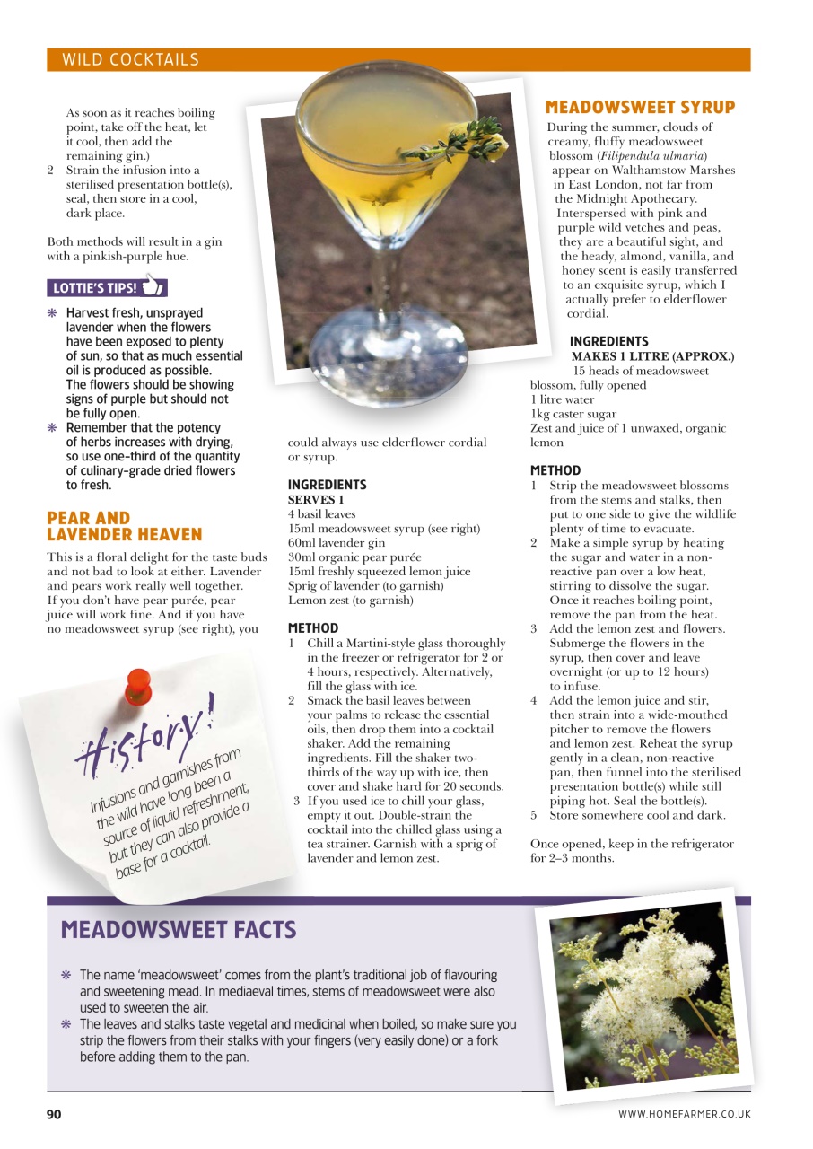 Home Farmer Magazine Preview Pages