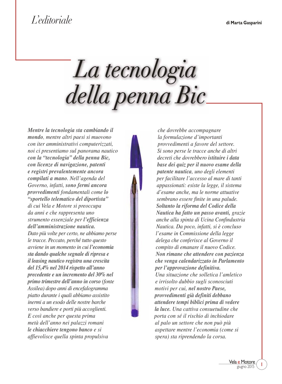Vela e Motore Preview Pages