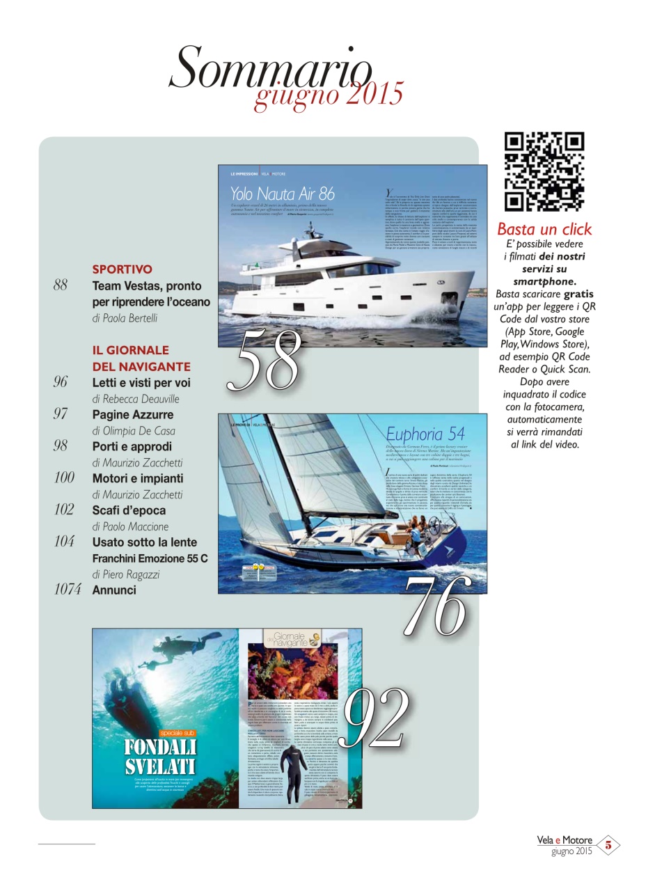 Vela e Motore Preview Pages