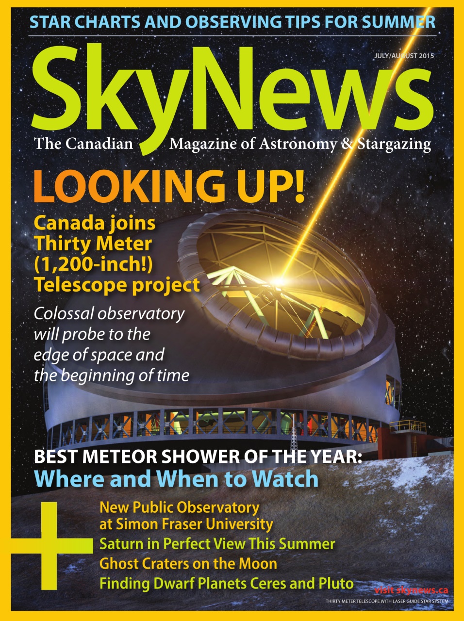 SkyNews Preview Pages